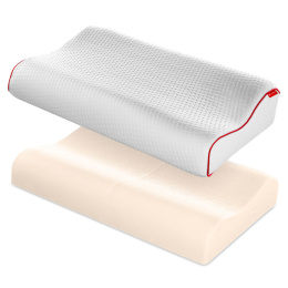 Poduszka Janpol Smart Latex Profilowana 67x42x8/10